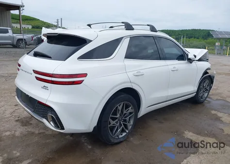 2023 Genesis Gv70 2.5T Awd z USA, uszkodzony, nr VIN KMUMADTB3PU112780